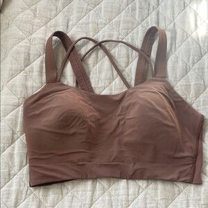 Women's Brown Intimate Top